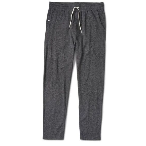 VUORI PONTO PERFORMANCE charcoal gray SWEAT PANTS men’s XL - Picture 1 of 8